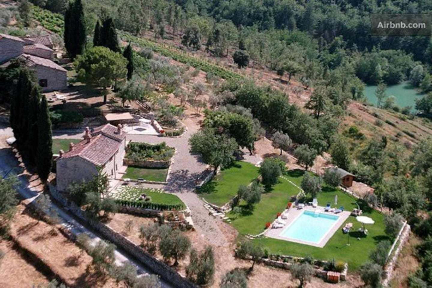 Agriturismo San Silvestro San Donato in Poggio エクステリア 写真