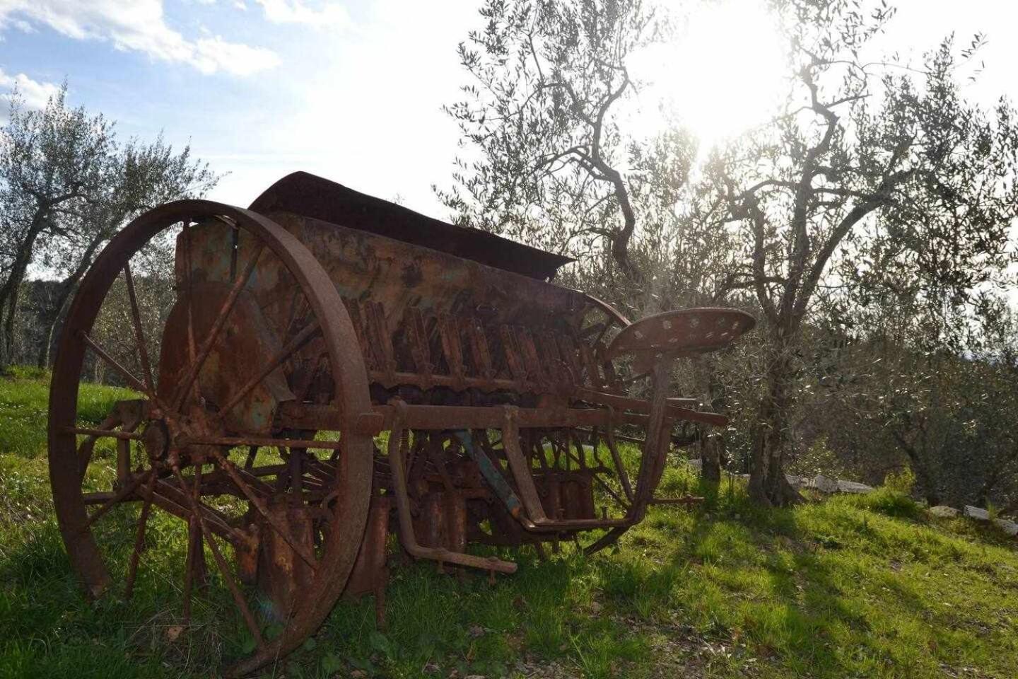 Agriturismo San Silvestro San Donato in Poggio エクステリア 写真