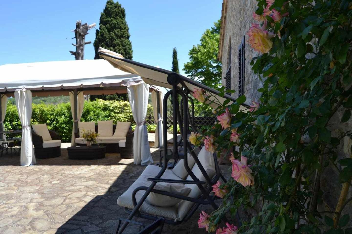 Agriturismo San Silvestro San Donato in Poggio エクステリア 写真