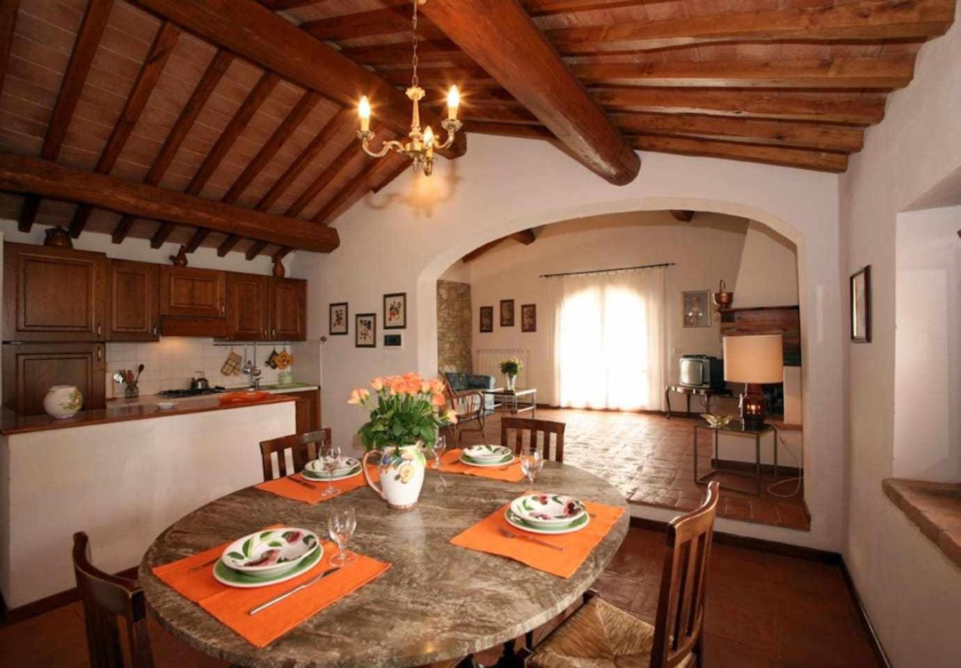 Agriturismo San Silvestro San Donato in Poggio エクステリア 写真