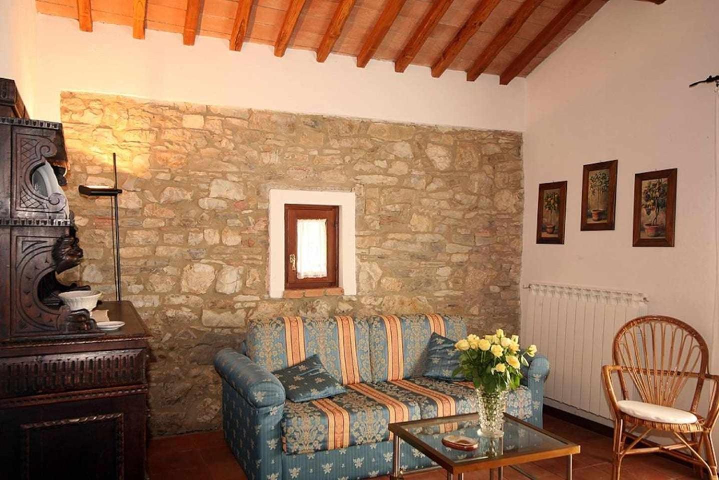 Agriturismo San Silvestro San Donato in Poggio エクステリア 写真