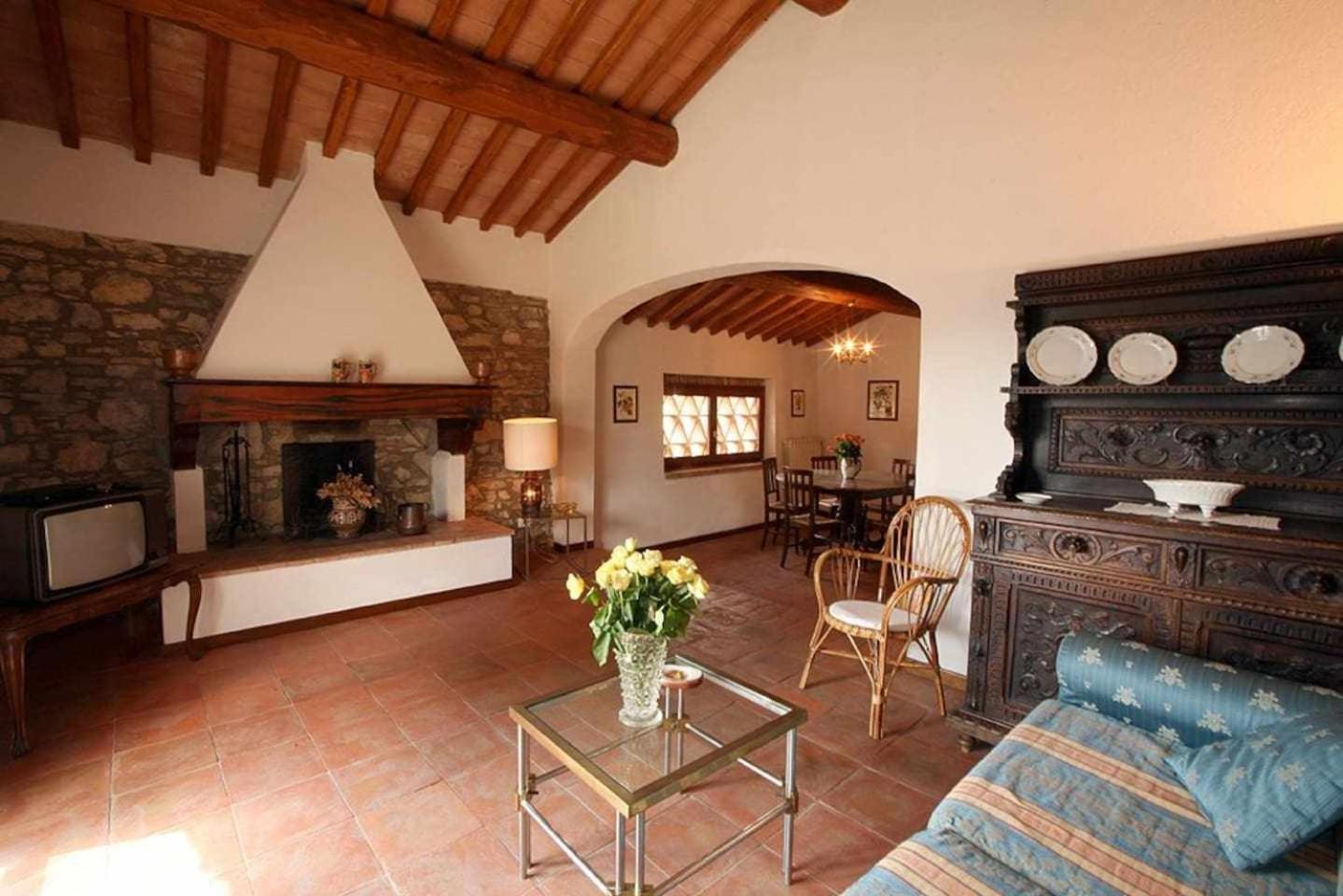 Agriturismo San Silvestro San Donato in Poggio エクステリア 写真