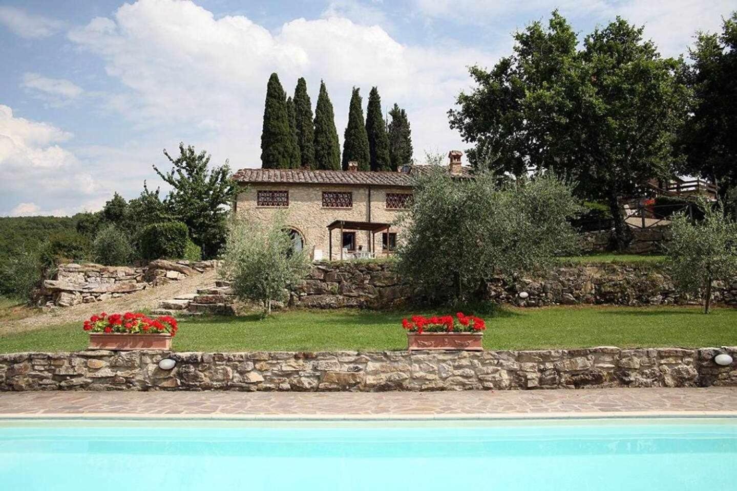 Agriturismo San Silvestro San Donato in Poggio エクステリア 写真