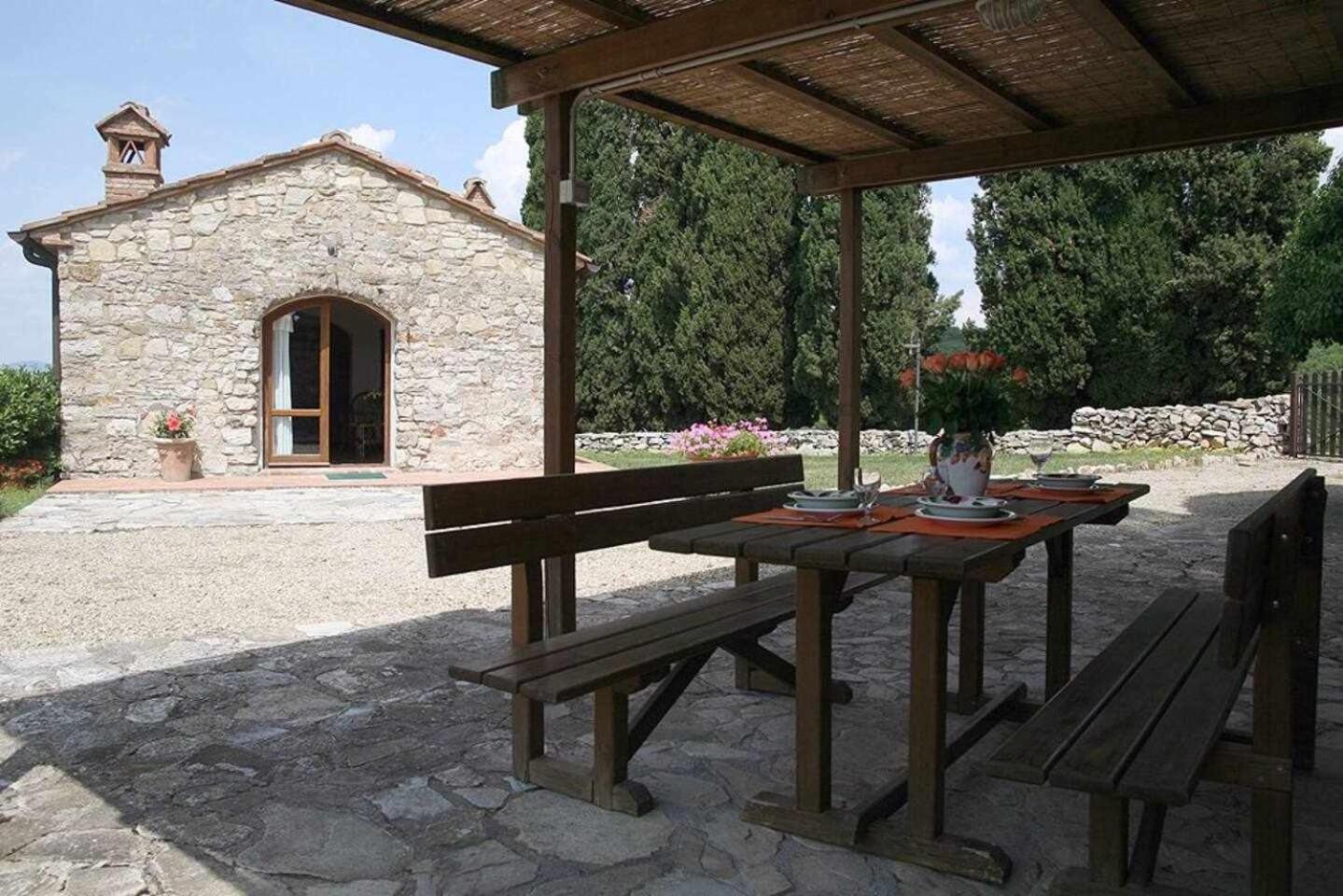 Agriturismo San Silvestro San Donato in Poggio エクステリア 写真