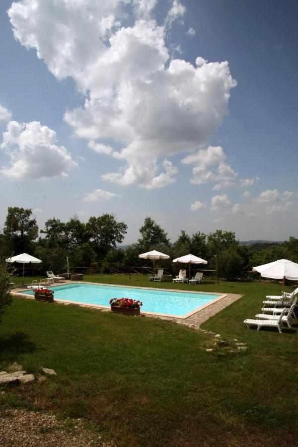 Agriturismo San Silvestro San Donato in Poggio エクステリア 写真