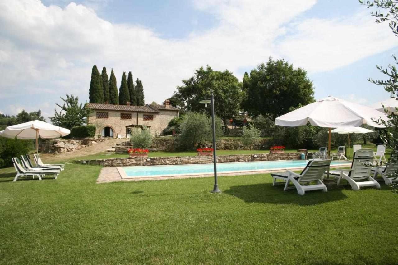 Agriturismo San Silvestro San Donato in Poggio エクステリア 写真