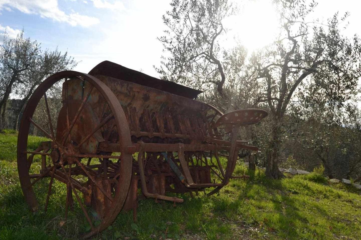Agriturismo San Silvestro San Donato in Poggio エクステリア 写真