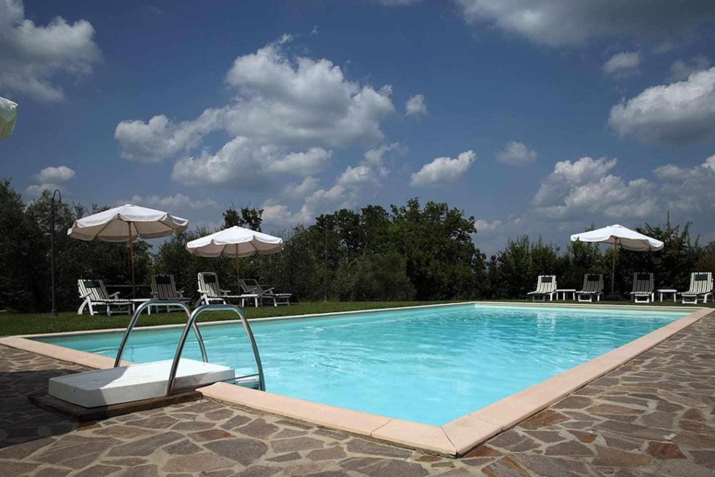 Agriturismo San Silvestro San Donato in Poggio エクステリア 写真