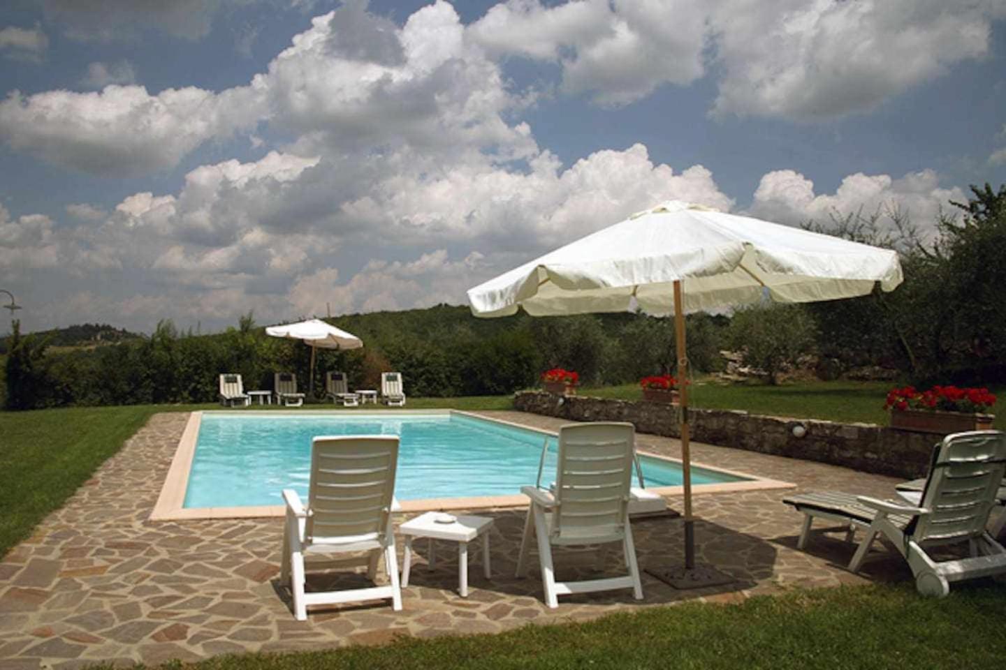 Agriturismo San Silvestro San Donato in Poggio エクステリア 写真