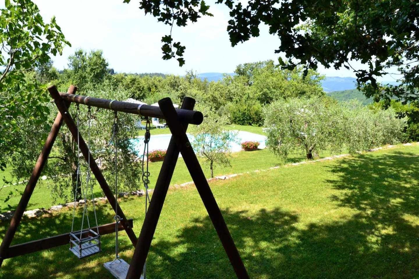 Agriturismo San Silvestro San Donato in Poggio エクステリア 写真