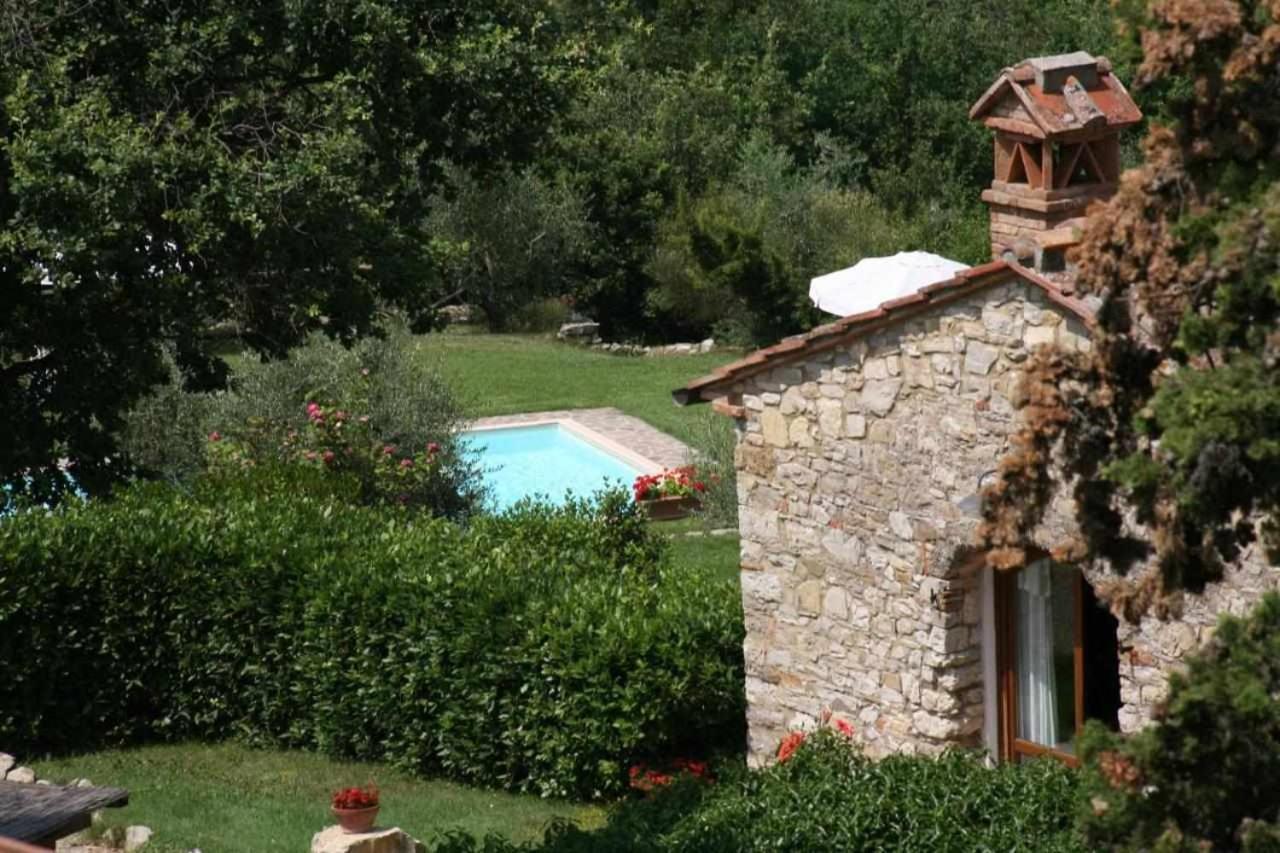 Agriturismo San Silvestro San Donato in Poggio エクステリア 写真