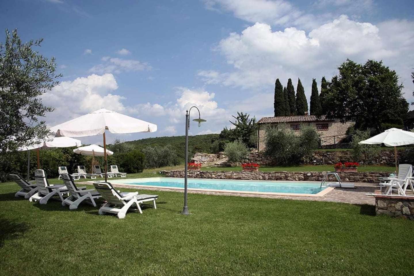 Agriturismo San Silvestro San Donato in Poggio エクステリア 写真