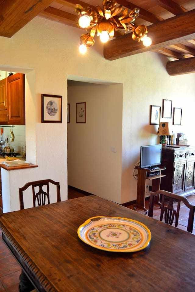 Agriturismo San Silvestro San Donato in Poggio エクステリア 写真