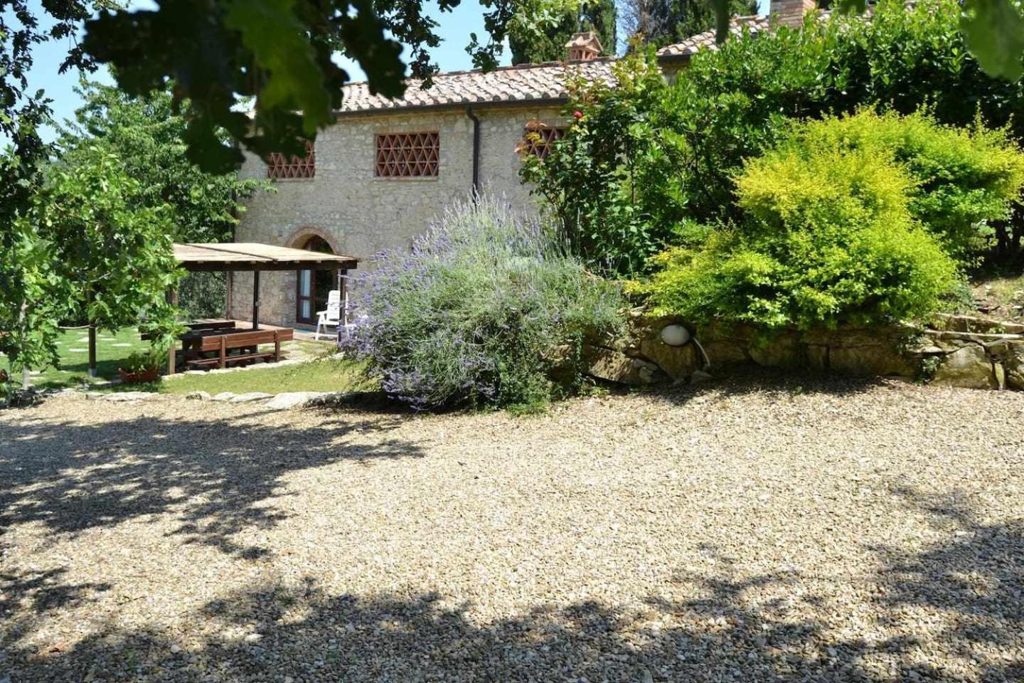 Agriturismo San Silvestro San Donato in Poggio エクステリア 写真