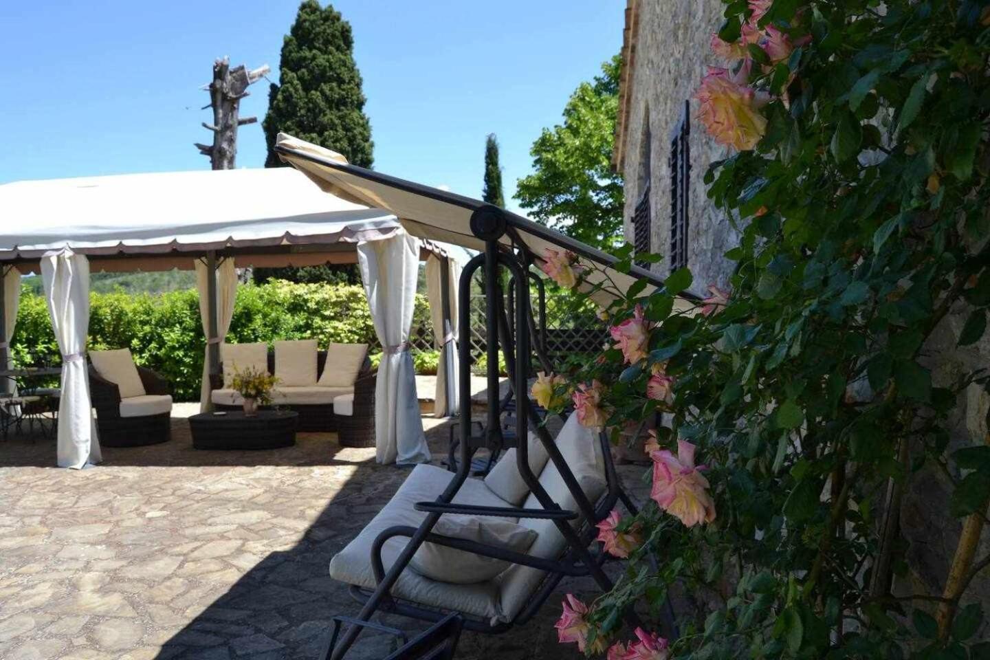 Agriturismo San Silvestro San Donato in Poggio エクステリア 写真