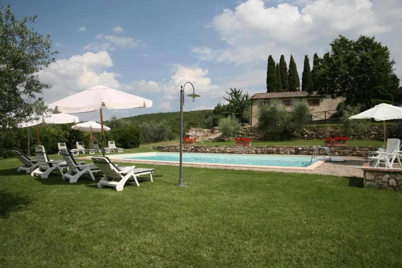 Agriturismo San Silvestro San Donato in Poggio エクステリア 写真