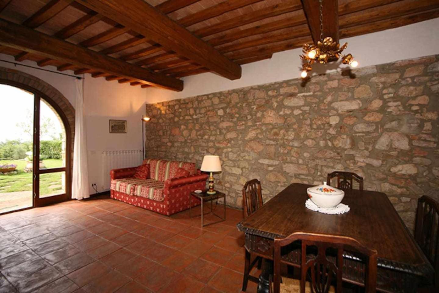 Agriturismo San Silvestro San Donato in Poggio エクステリア 写真