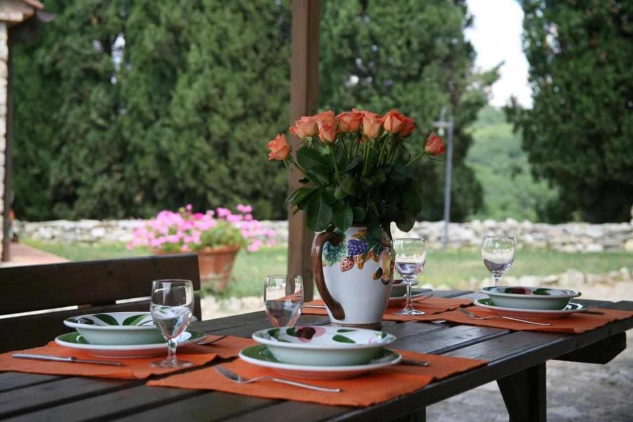 Agriturismo San Silvestro San Donato in Poggio エクステリア 写真