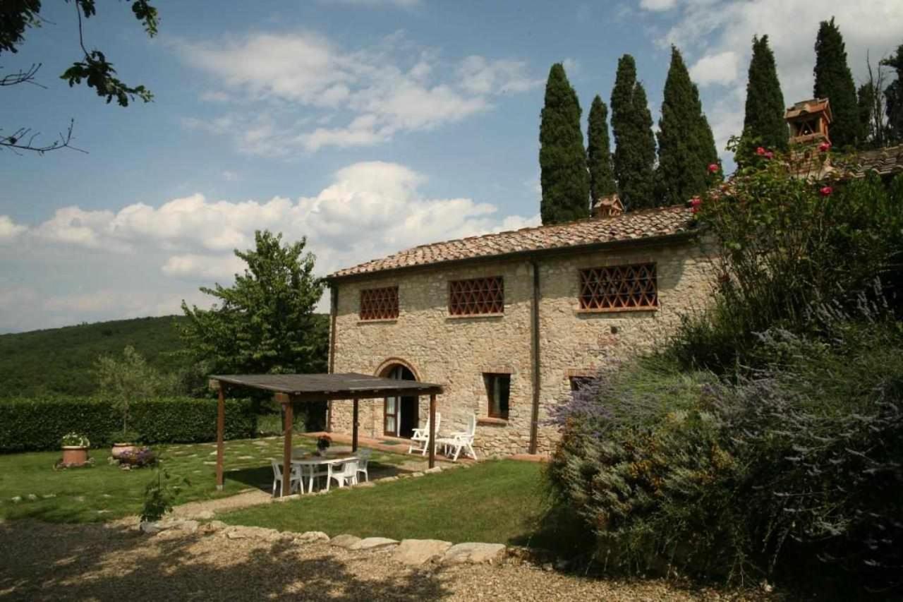 Agriturismo San Silvestro San Donato in Poggio エクステリア 写真