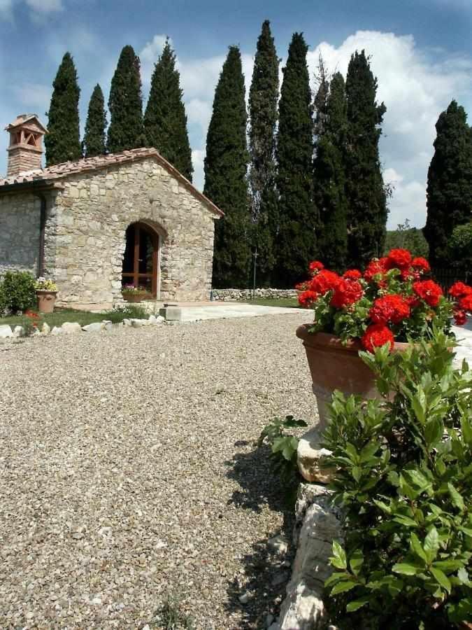 Agriturismo San Silvestro San Donato in Poggio エクステリア 写真