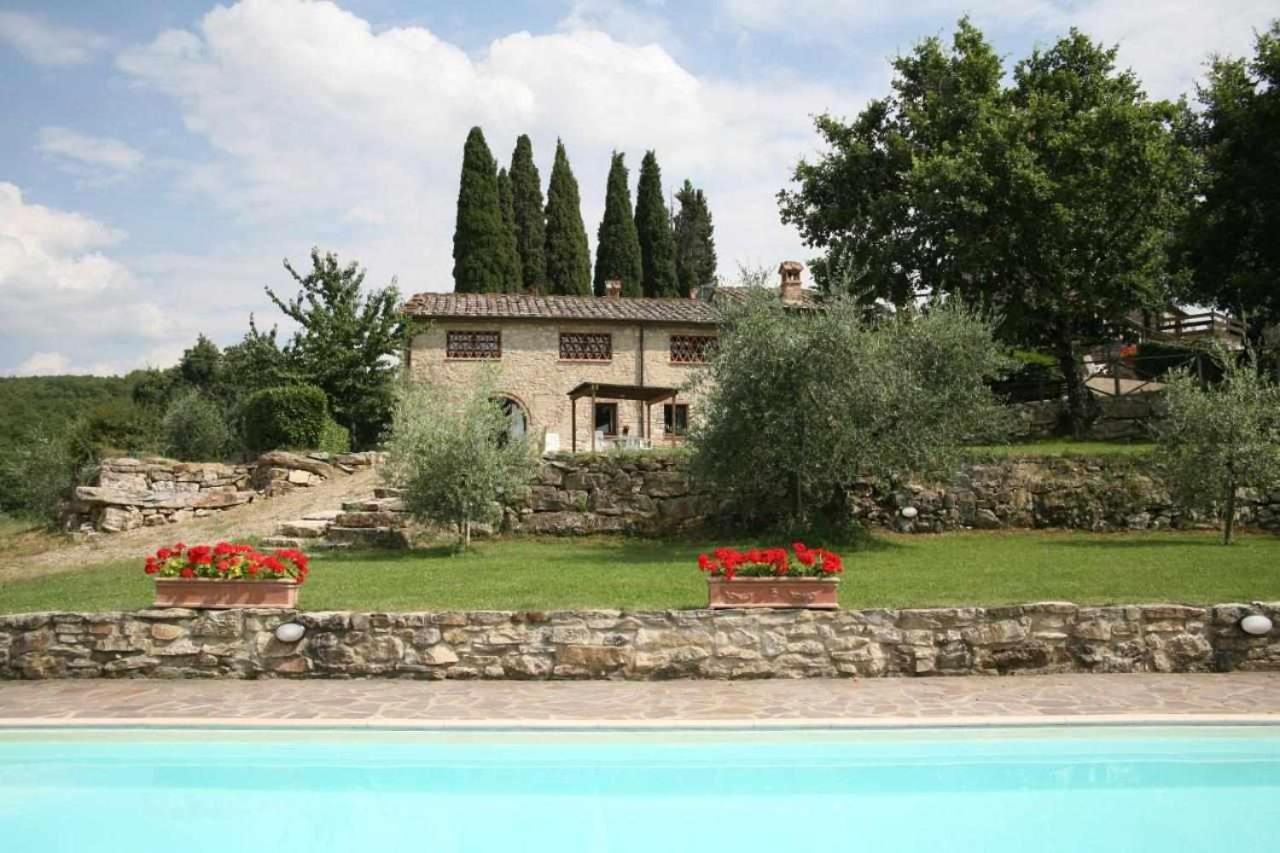 Agriturismo San Silvestro San Donato in Poggio エクステリア 写真