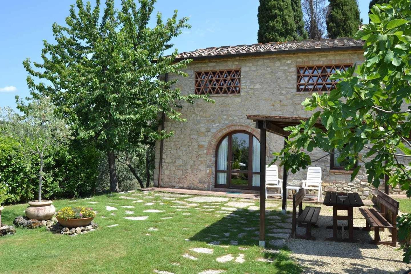 Agriturismo San Silvestro San Donato in Poggio エクステリア 写真